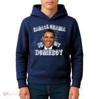 Barack Obama Is My Home boy Kids Hoodie thumb 4