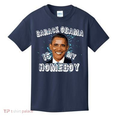 Barack Obama Is My Home boy Kids T-Shirt