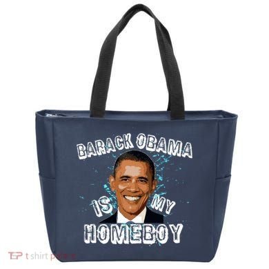 Barack Obama Is My Home boy Tote Bag