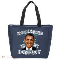 Barack Obama Is My Home boy Tote Bag thumb 0