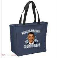 Barack Obama Is My Home boy Tote Bag thumb 2