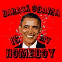 Barack Obama Is My Home boy Santa Hat thumb 1