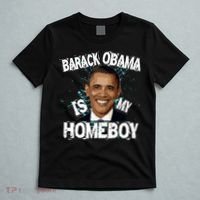 Barack Obama Is My Homeboy T-Shirt thumb 5