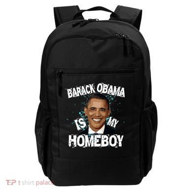 Barack Obama Is My Homeboy Backpack