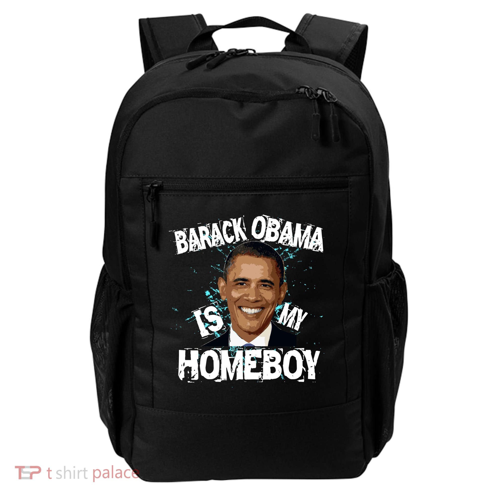 Barack Obama Is My Homeboy Backpack