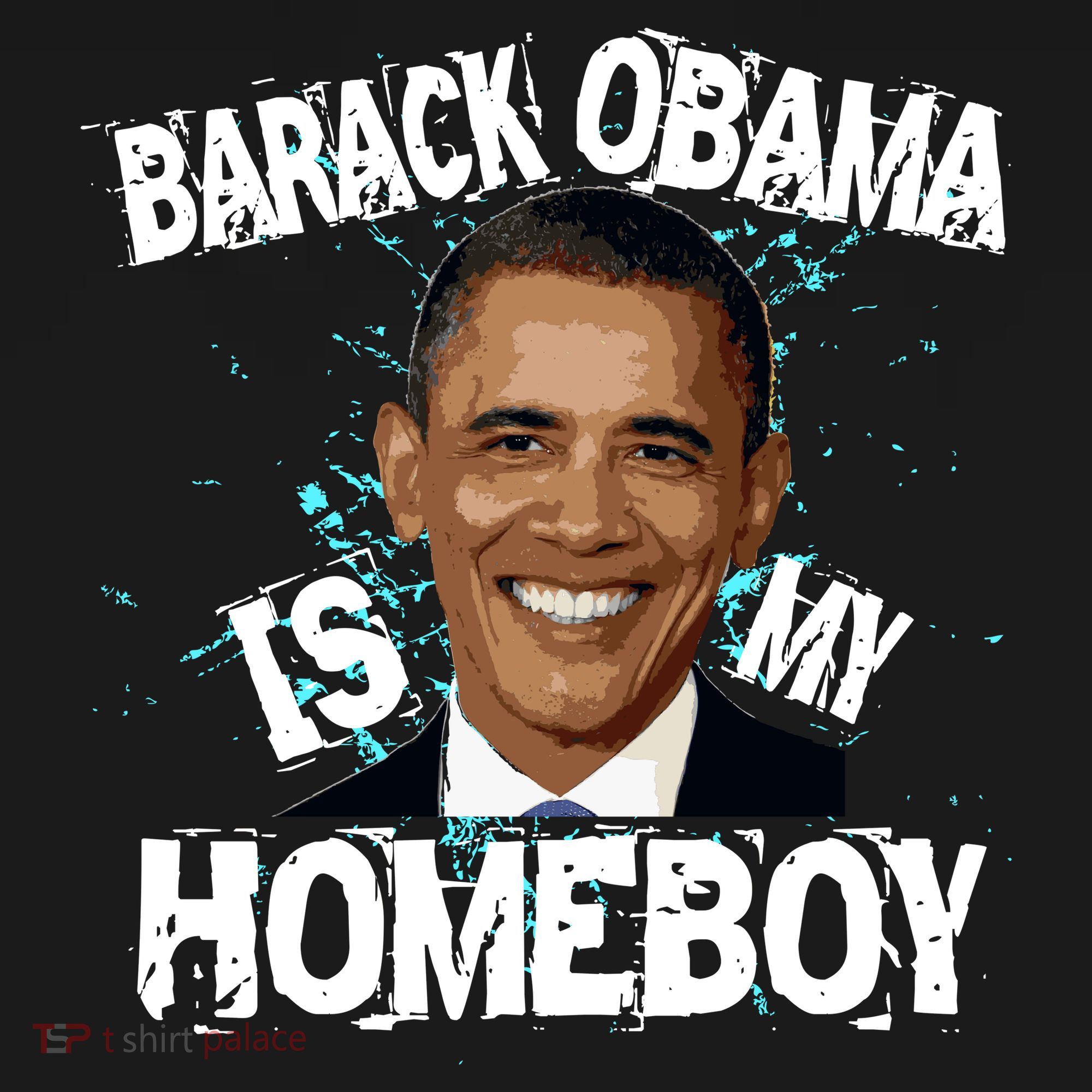 Barack Obama Is My Homeboy Bucket Hat