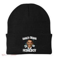 Barack Obama Is My Homeboy Beanie thumb 0