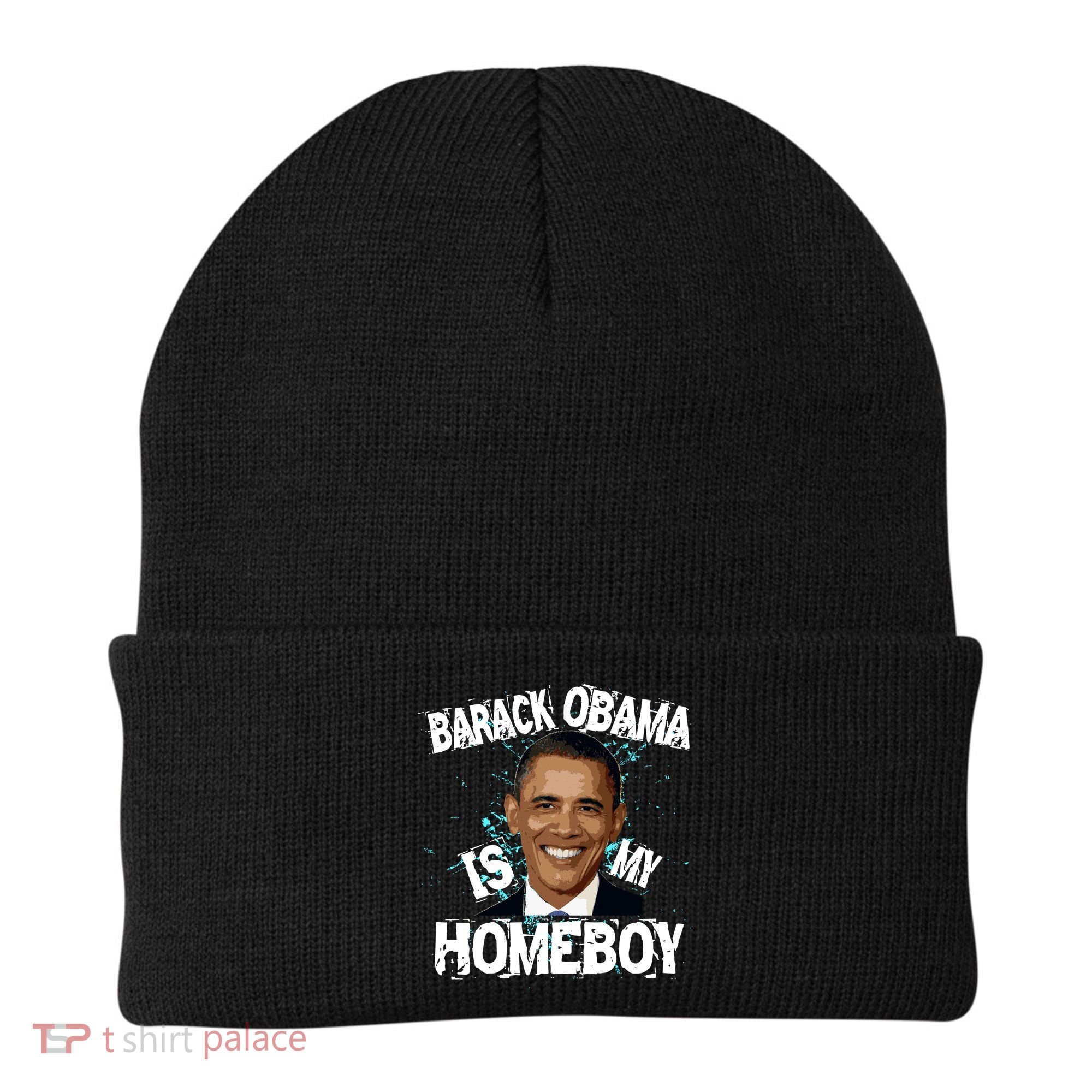 Barack Obama Is My Homeboy Beanie