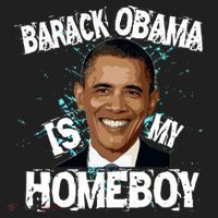 Barack Obama Is My Homeboy Tumbler thumb 3