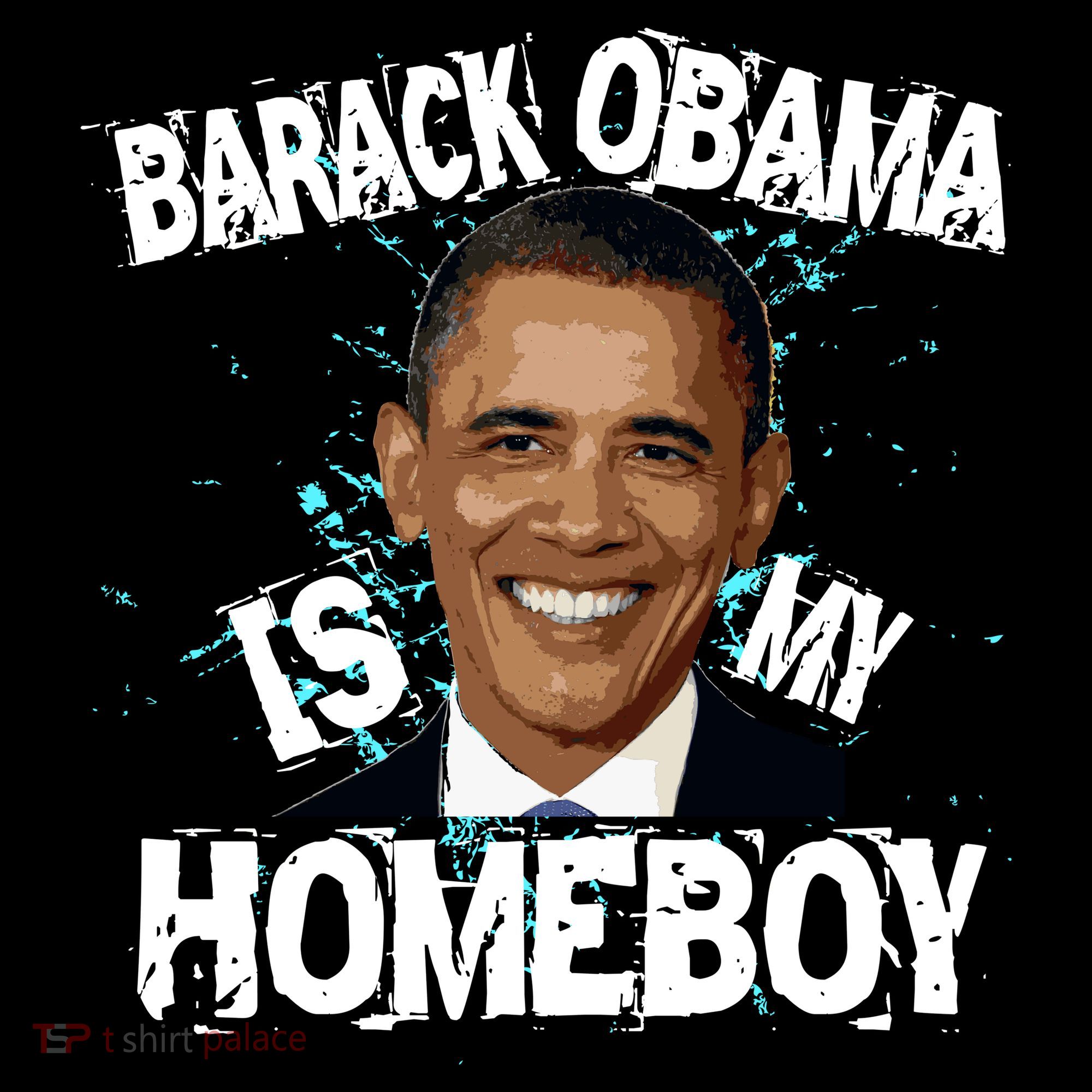 Barack Obama Is My Homeboy Women's Tank Top