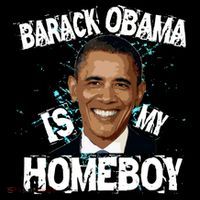 Barack Obama Is My Homeboy Women's T-Shirt thumb 6
