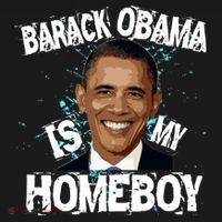 Barack Obama Is My Homeboy Kids Sweatshirt thumb 2