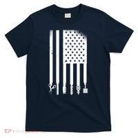 Barber Hair Style USA Flag T-Shirt thumb 0