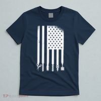 Barber Hair Style USA Flag T-Shirt thumb 5