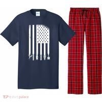 Barber Hair Style USA Flag Pajama Set thumb 0