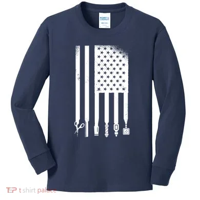 Kids Long Sleeve Shirt