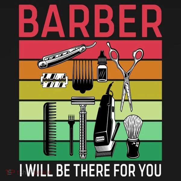 Barber I Will Be There For You Toddler Hoodie