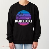  Barcelona Circle Logo Women's Sweatshirt thumb 0