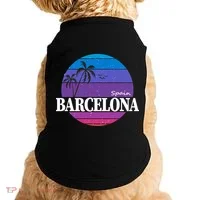  Barcelona Circle Logo Doggie Tank thumb 0