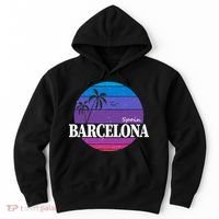  Barcelona Circle Logo Hoodie thumb 0