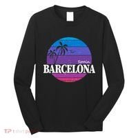  Barcelona Circle Logo Long Sleeve Shirt thumb 0