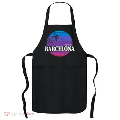  Barcelona Circle Logo Apron