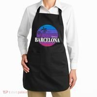  Barcelona Circle Logo Apron thumb 2