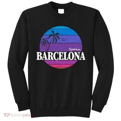  Barcelona Circle Logo Sweatshirt