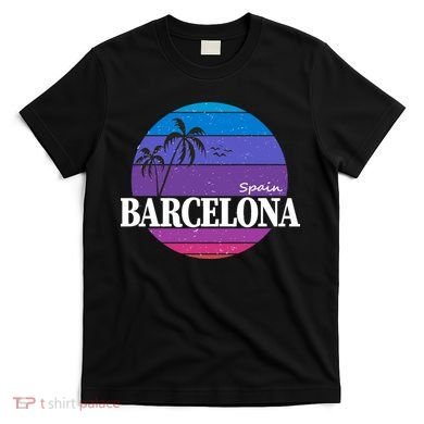  Barcelona Circle Logo T-Shirt