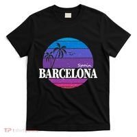  Barcelona Circle Logo T-Shirt thumb 0