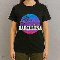  Barcelona Circle Logo T-Shirt thumb 4