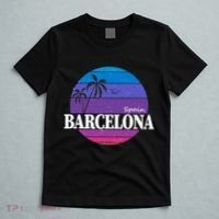  Barcelona Circle Logo T-Shirt thumb 5