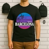 Barcelona Circle Logo T-Shirt thumb 6