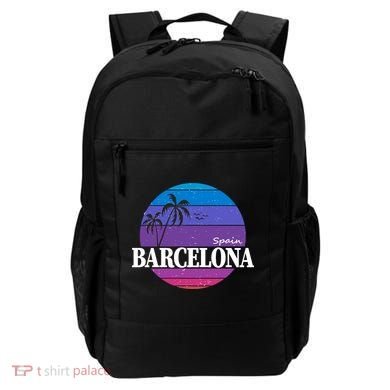  Barcelona Circle Logo Backpack