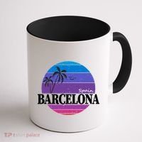  Barcelona Circle Logo Coffee Mug thumb 1