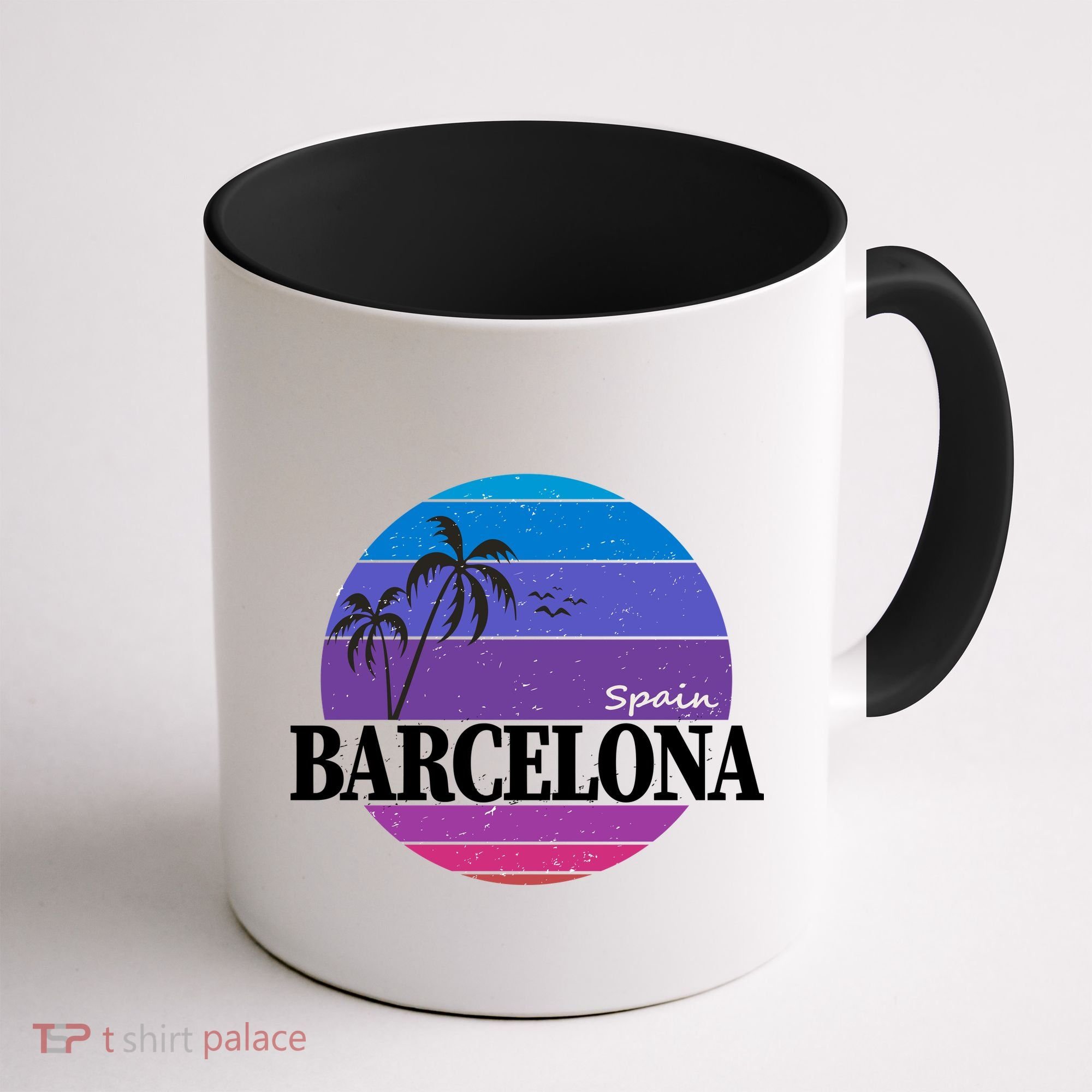  Barcelona Circle Logo Coffee Mug