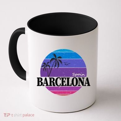  Barcelona Circle Logo Coffee Mug