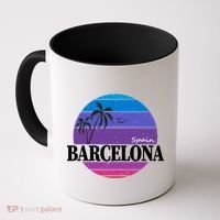  Barcelona Circle Logo Coffee Mug thumb 0