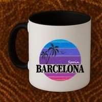  Barcelona Circle Logo Coffee Mug thumb 2