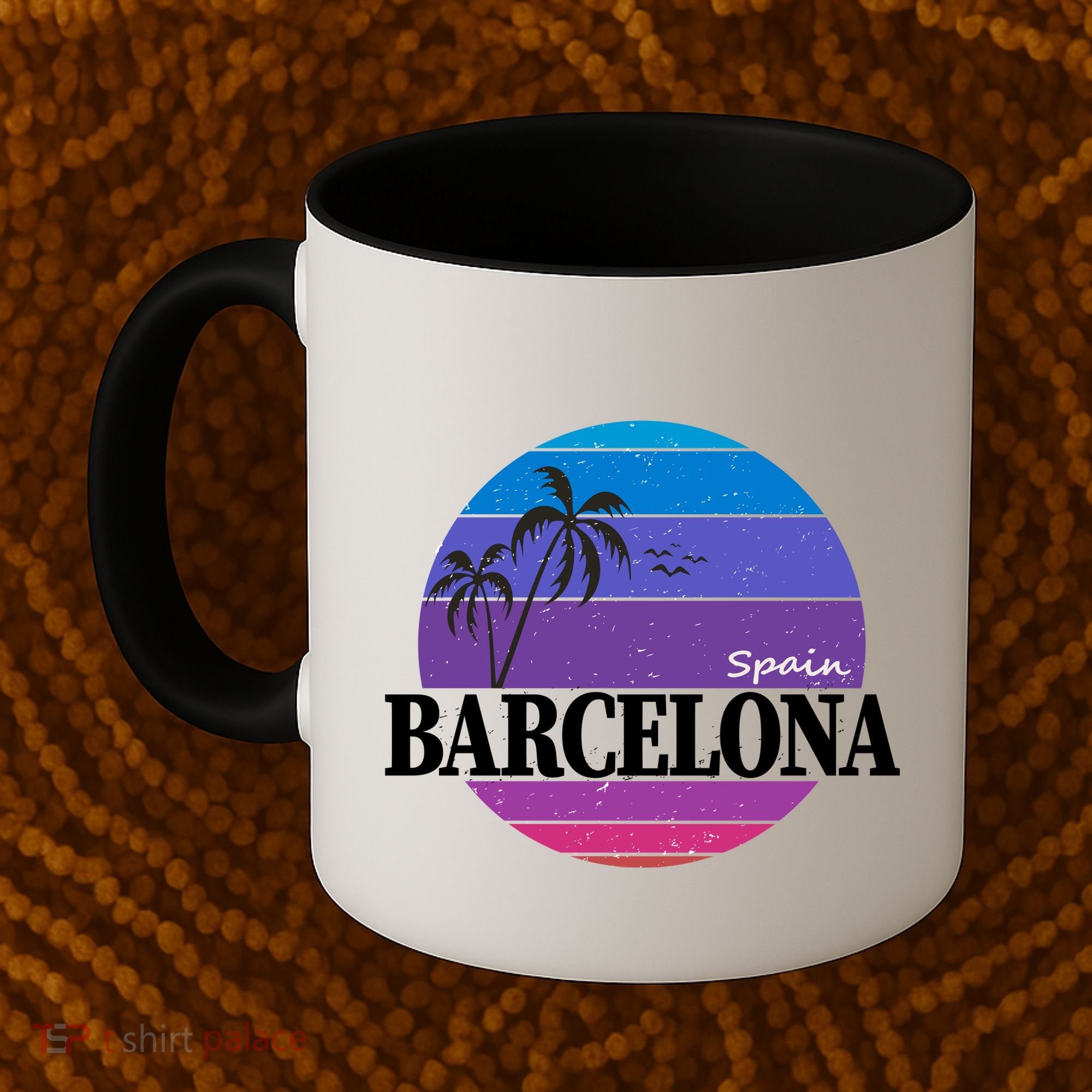  Barcelona Circle Logo Coffee Mug