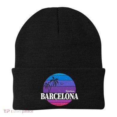  Barcelona Circle Logo Beanie