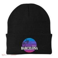  Barcelona Circle Logo Beanie thumb 0
