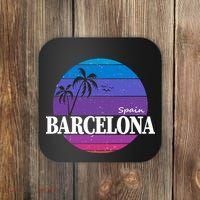  Barcelona Circle Logo Coaster thumb 0