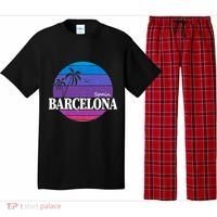  Barcelona Circle Logo Pajama Set thumb 0