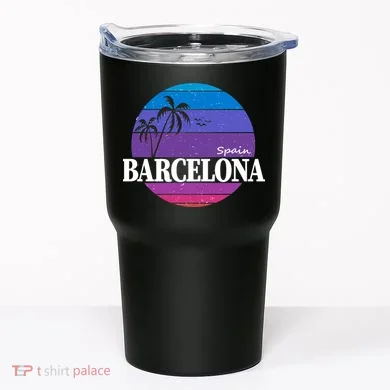  Barcelona Circle Logo Tumbler