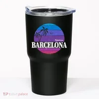  Barcelona Circle Logo Tumbler thumb 0