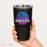  Barcelona Circle Logo Tumbler thumb 2