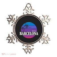  Barcelona Circle Logo Ornament thumb 0