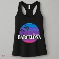  Barcelona Circle Logo Women's Tank Top thumb 3