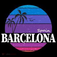  Barcelona Circle Logo Baby Bodysuit thumb 2